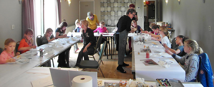 schilderles 18 okt 2014 822