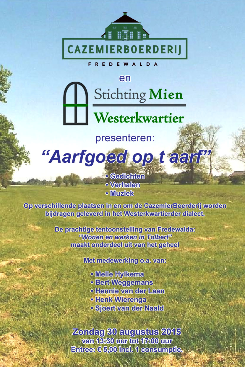 Aarfgoed op t aarf